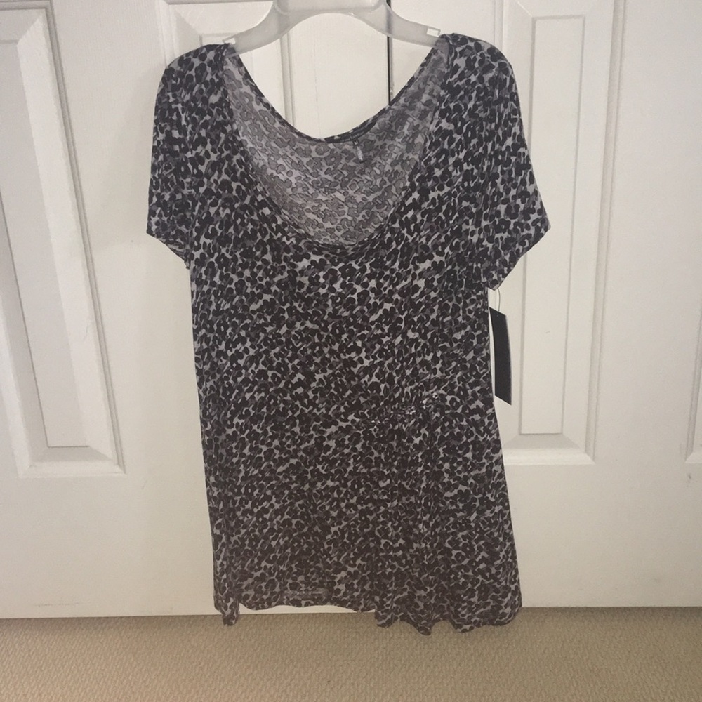 Animal Print Causal Dress- NEW WITH TAG